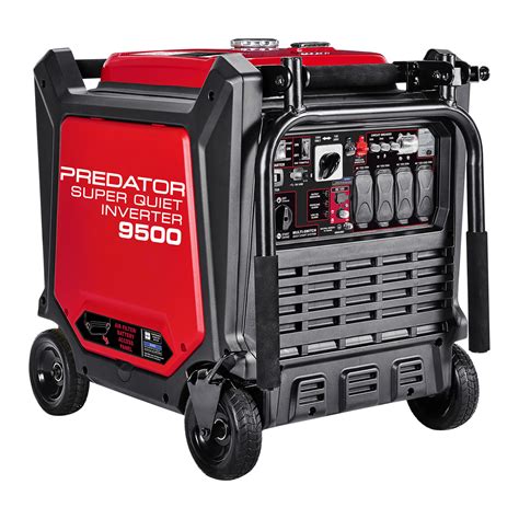 . . Predator 9500 watt inverter generator